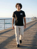 Premium coastal graphic t-shirt designed for everyday comfort and lifestyle wear