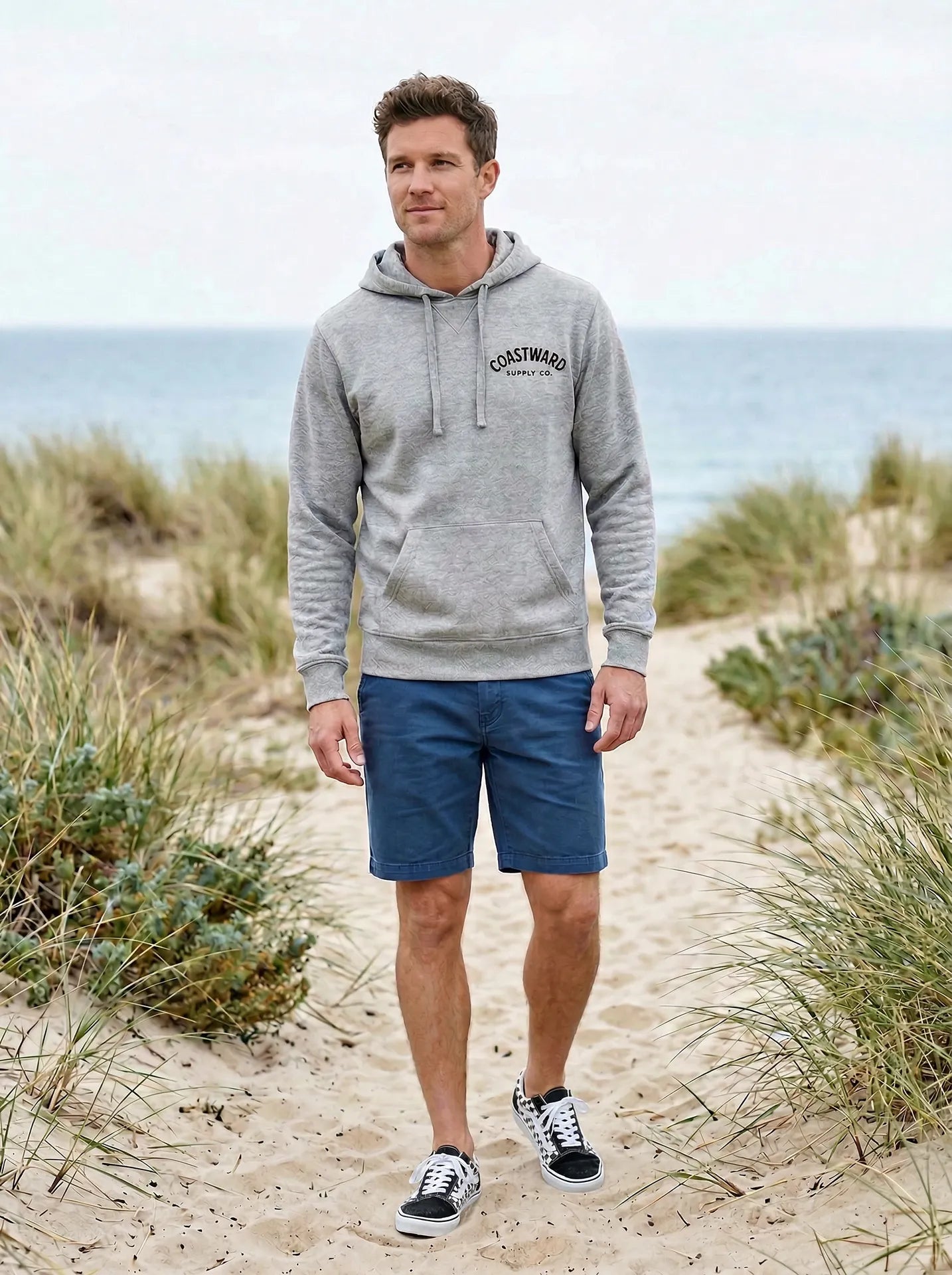 Premium coastal hoodie designed for comfort, durability, and everyday wear