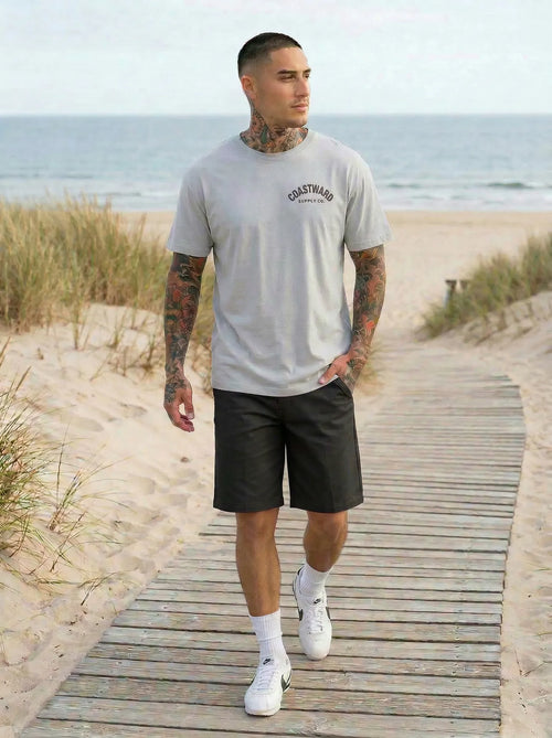 Premium coastal t-shirt designed for everyday comfort and timeless style