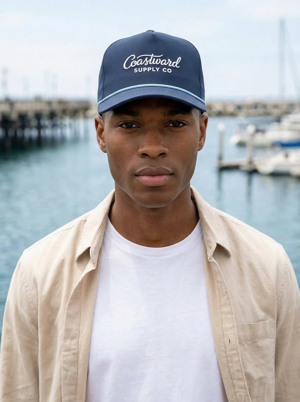 Premium coastal lifestyle hat designed for everyday wear and outdoor adventures