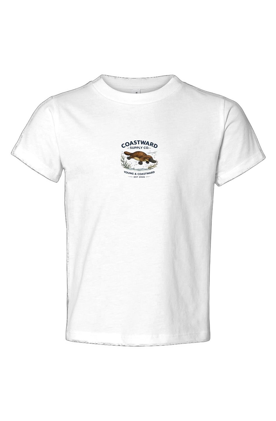 The Coastward Little Tides Tee