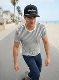 Premium coastal lifestyle hat designed for everyday wear and outdoor adventures