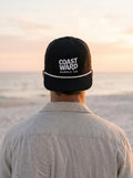 Coastal graphic cap designed for everyday wear, travel, and outdoor adventures