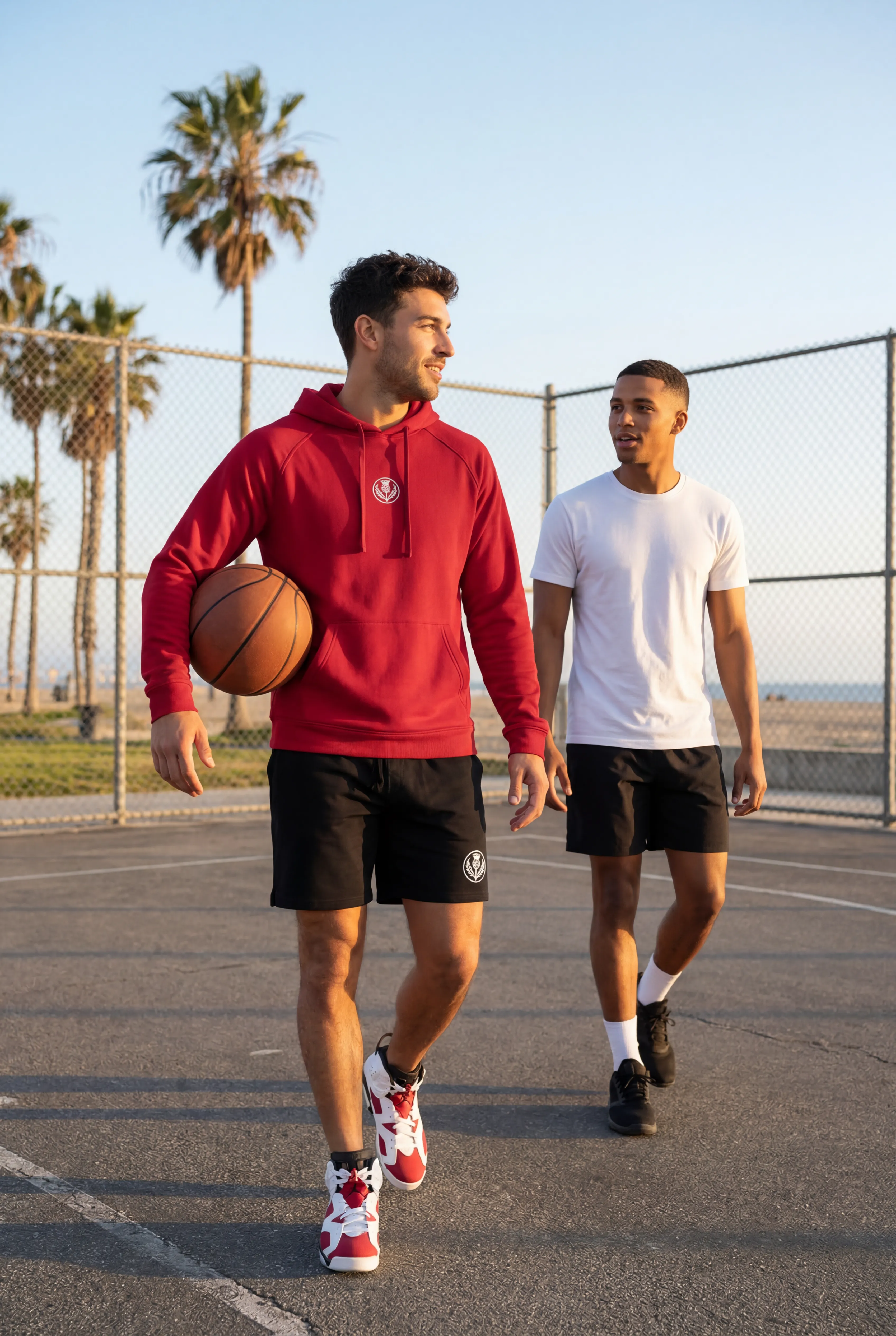 Men's coastal performance shorts designed for active lifestyles and everyday comfort