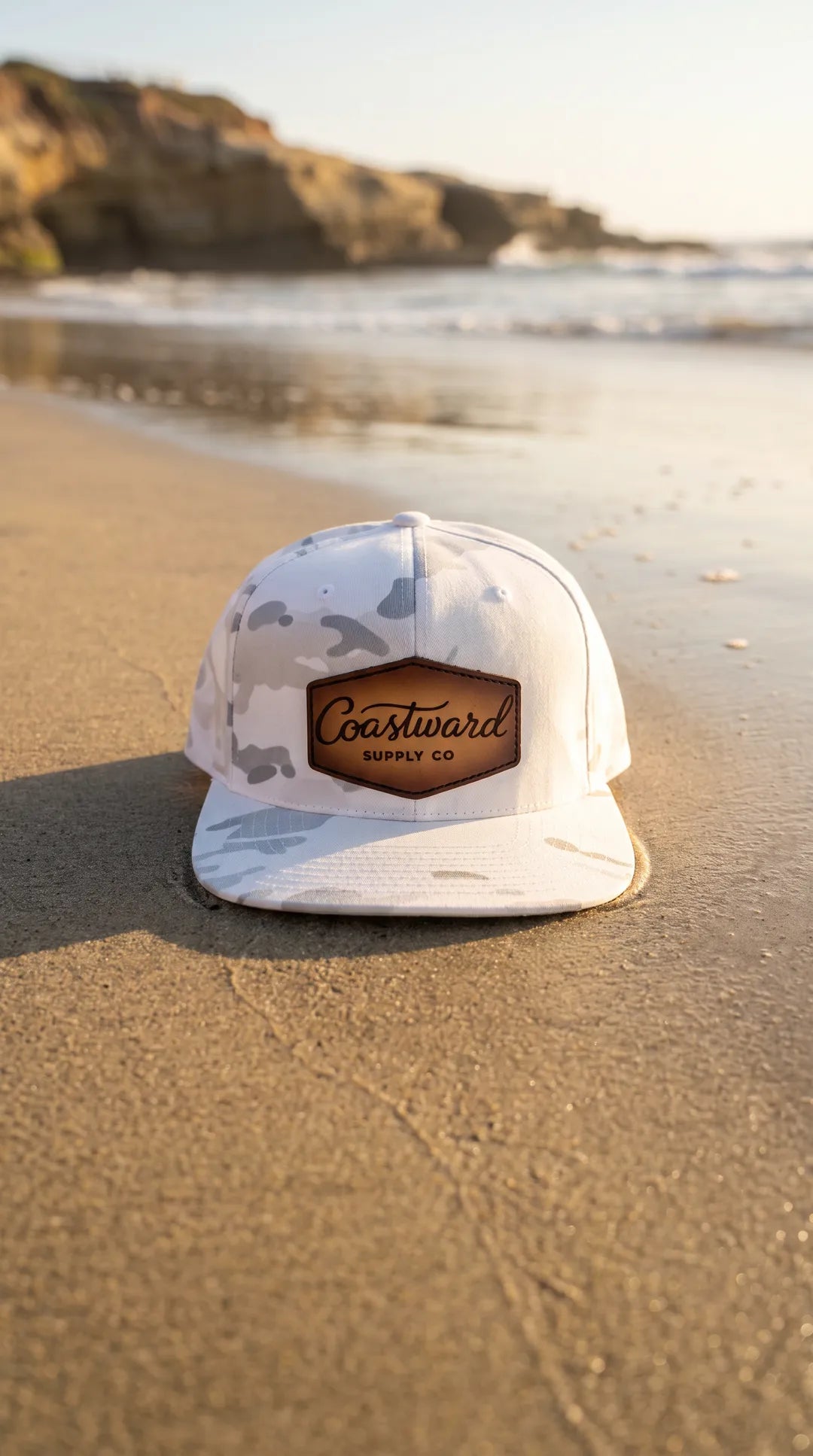 Coastward Alpine Camo Cap La Jolla 
