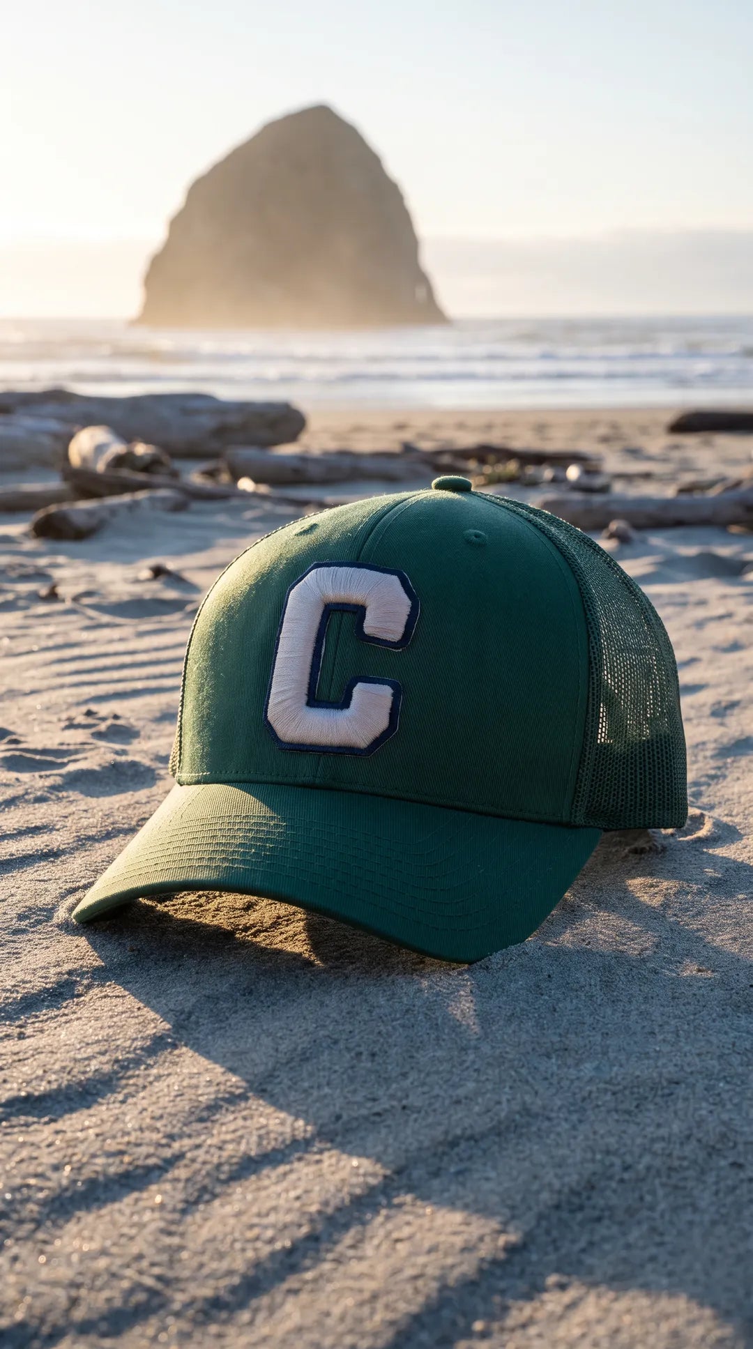 Coastward Green C Cap Cannon Beach 