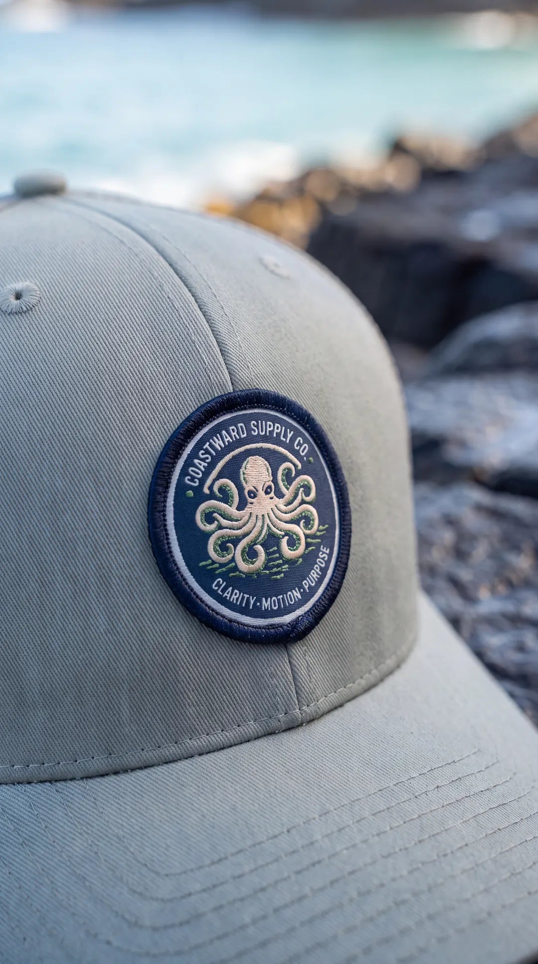 Coastward Octopus Cap Laguna