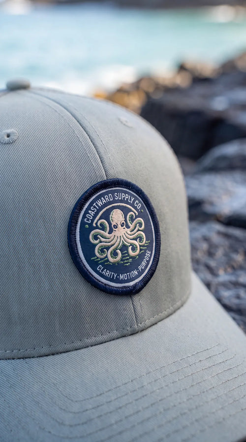 Coastward Octopus Cap Laguna