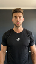 Men's coastal active tee designed for performance, comfort, and everyday movement