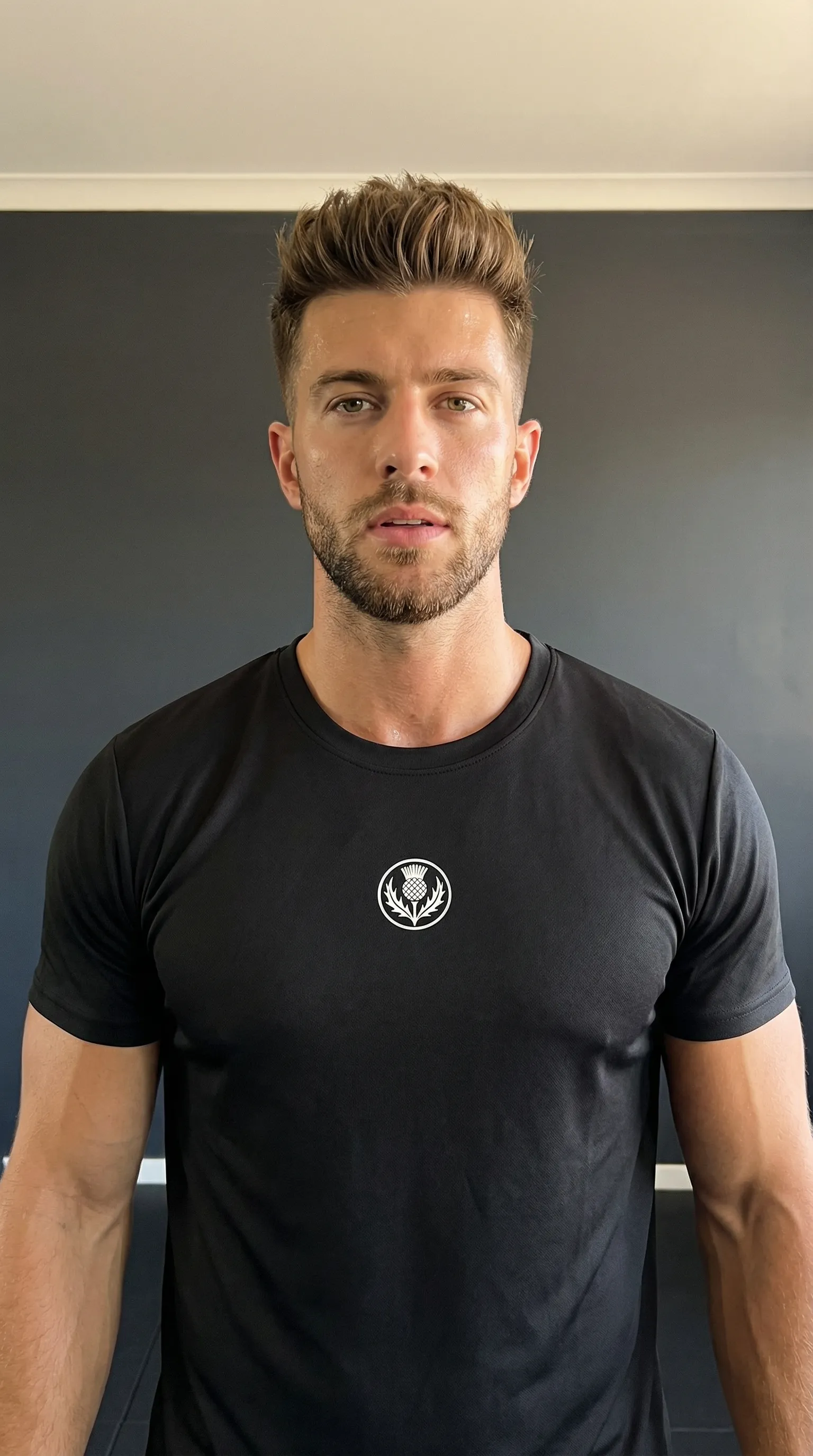 Men's coastal active tee designed for performance, comfort, and everyday movement