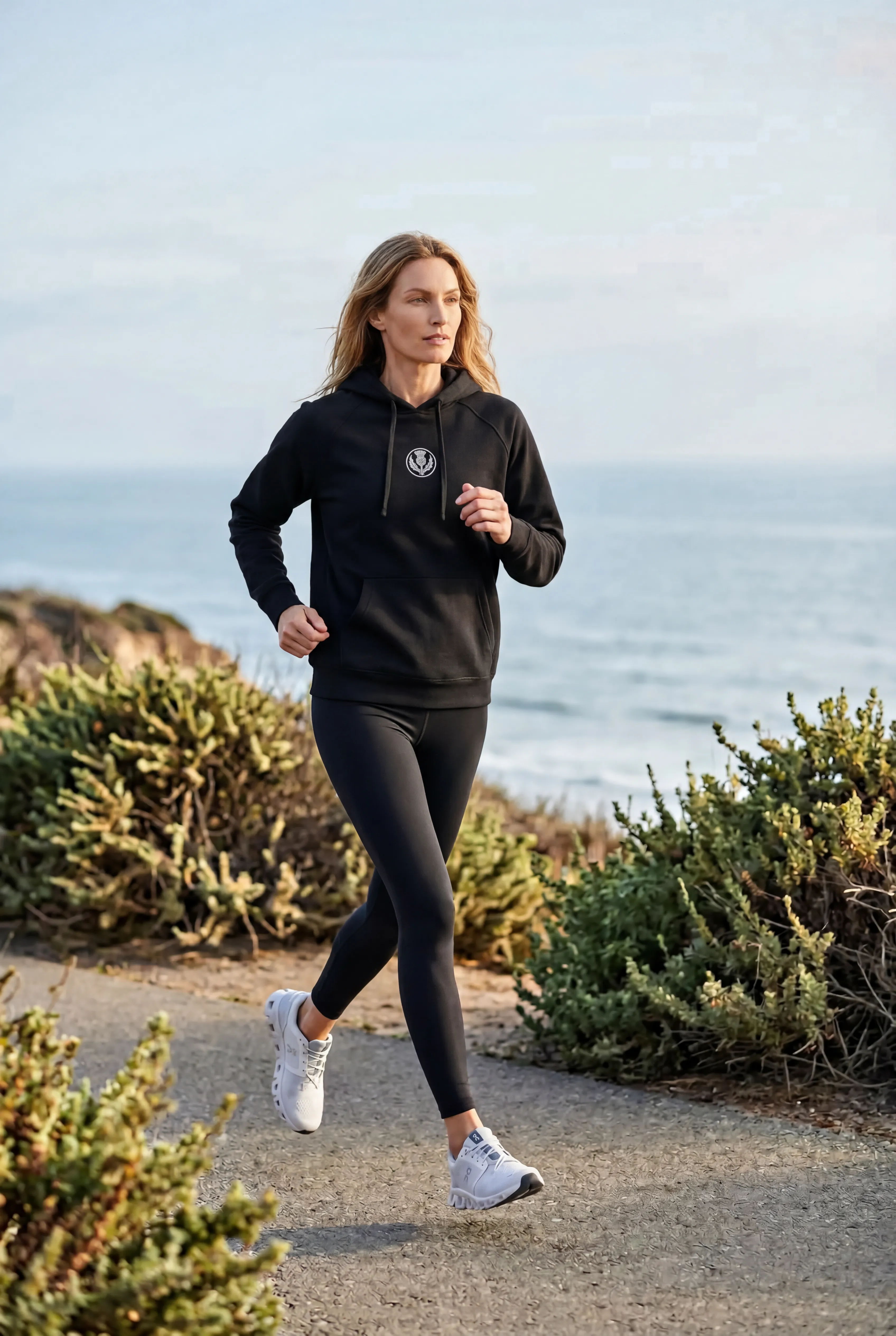 Premium coastal hoodie designed for everyday comfort, travel, and active lifestyles