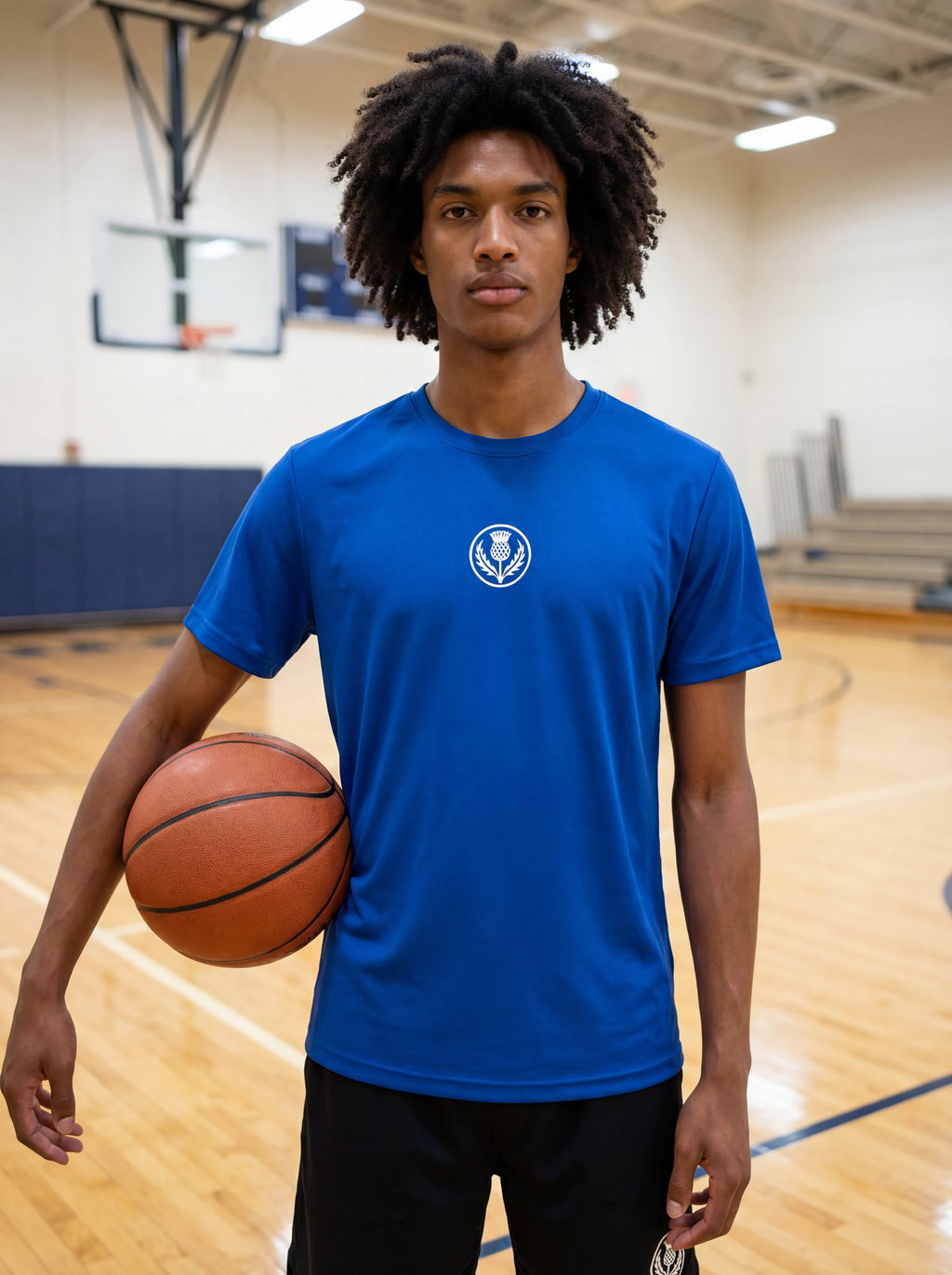 Men's coastal athletic tee designed for performance, comfort, and everyday movement