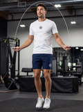 Men's coastal athletic tee designed for performance, comfort, and everyday movement