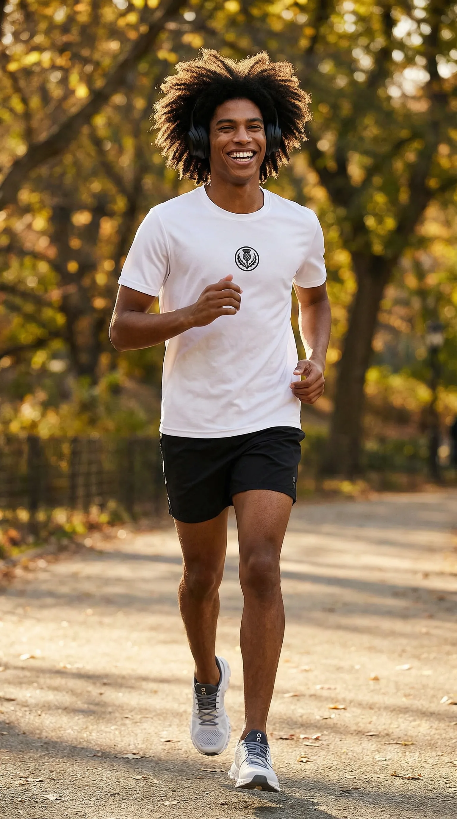 Men's coastal active tee designed for performance, comfort, and everyday movement