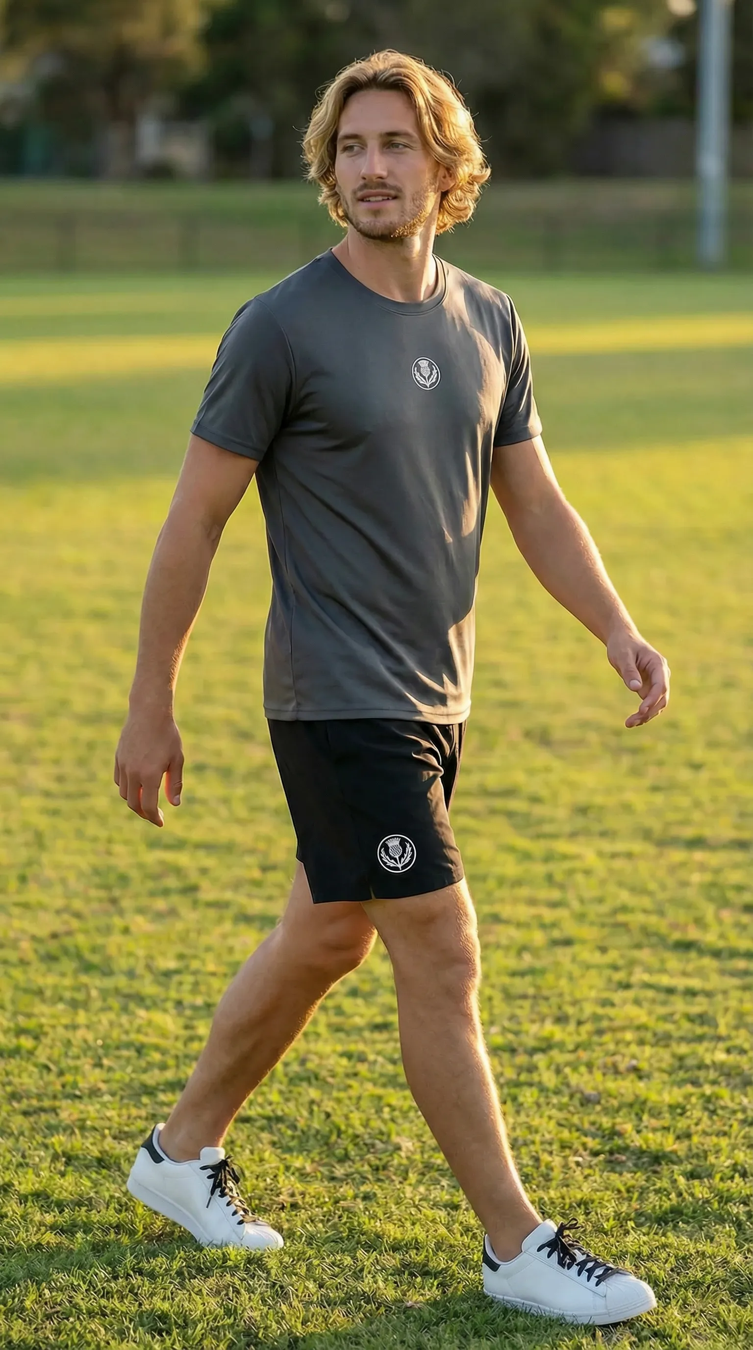 Men's coastal active tee designed for performance, comfort, and everyday movement