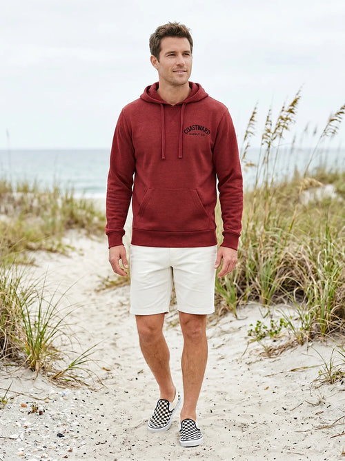 Premium coastal hoodie designed for comfort, durability, and everyday wear