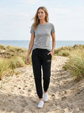 Premium coastal joggers designed for everyday comfort, travel, and active lifestyles