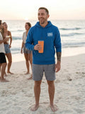 Premium coastal graphic hoodie designed for everyday comfort and lifestyle wear