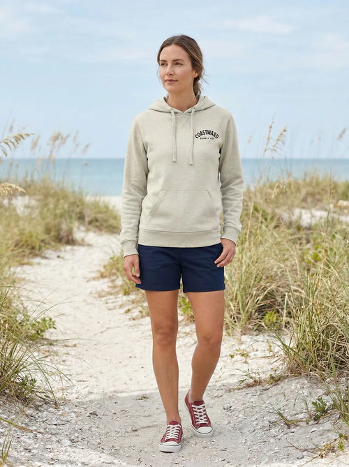 Premium coastal hoodie designed for comfort, durability, and everyday wear